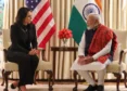 Modi In Washington: Meets Security Officials Tulsi Gabbard, Michael Waltz