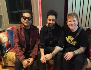 Music Collaboration? Ed Sheeran Meets AR Rahman In Chennai