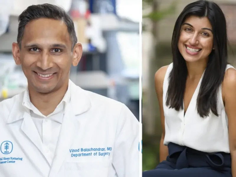 Natasha Sarin, Vinod Balachandran, Named to Washington Post’s Changemakers List