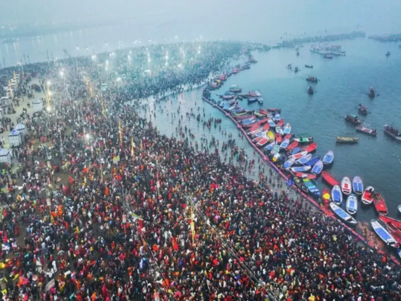 Over 500 Million Have Been To The Maha Kumbh In Four Weeks