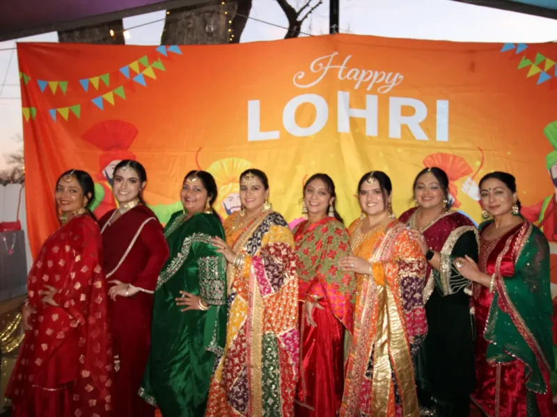 Pca Brentwood Hosts "Dheeyan Di Lohri" Celebration