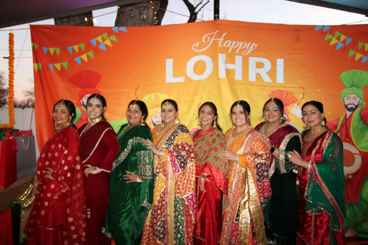 Pca Brentwood Hosts "Dheeyan Di Lohri" Celebration