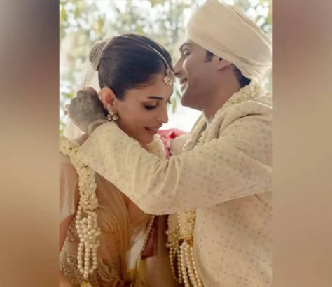 Prateik Babbar, Priya Banerjee Get Married