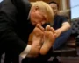 President Trump Kissing Musk’s Feet? Fake News!