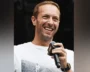 Prior To Grammys, Chris Martin Takes Dip In Triveni Sangam