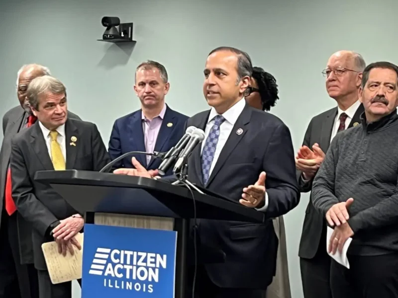 Raja Krishnamoorthi Pressures Trump To Act On Rising Grocery Prices