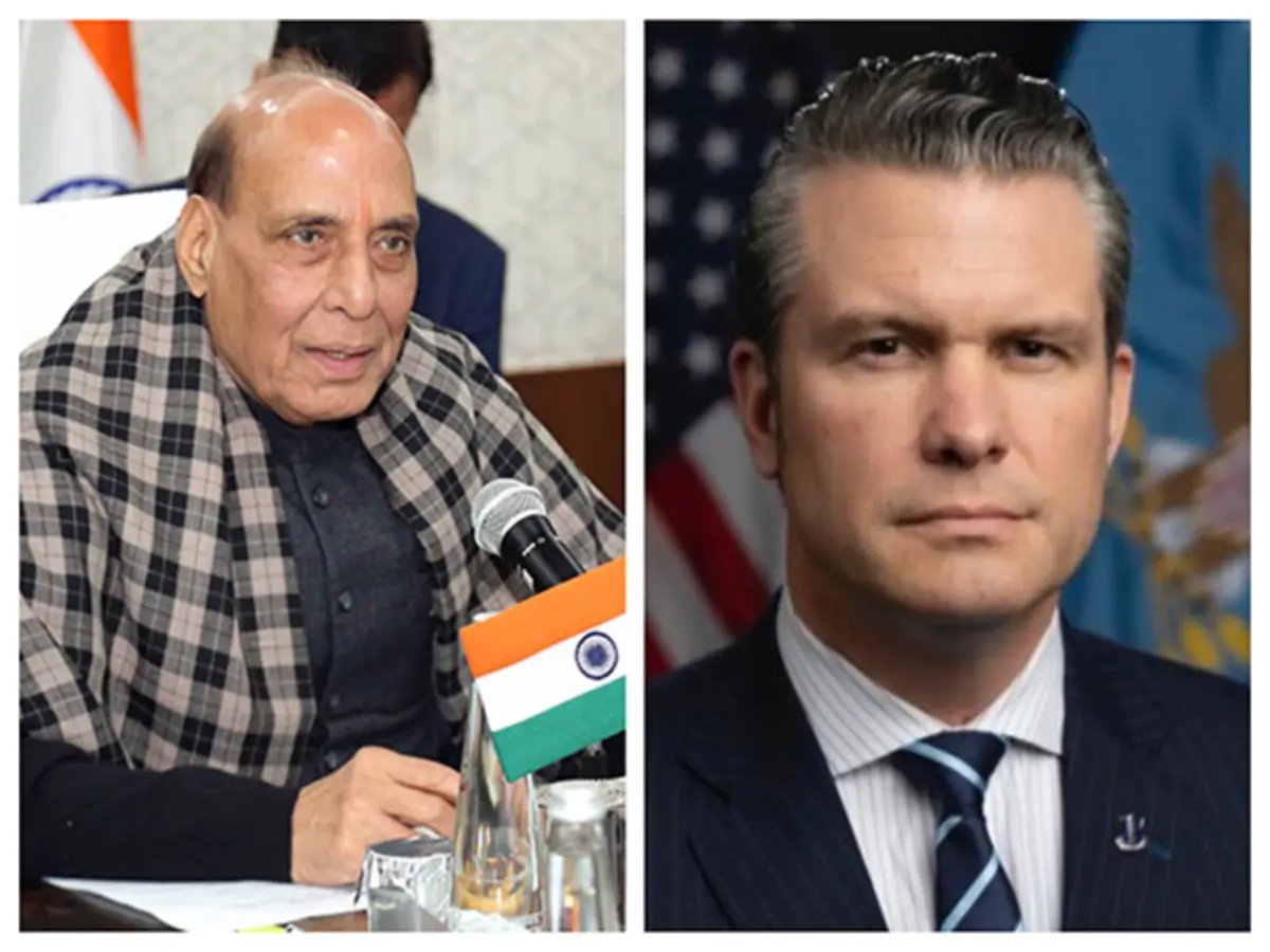 Rajnath, Hegseth Agree To Enhance Cooperation In Indo-Pacific