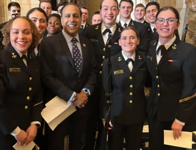 Rep. Krishnamoorthi Recites Gayatri Mantra At National Prayer Breakfast