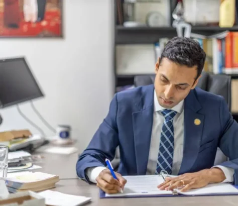 Rep.Suhas Subramanyam Wants Oversight Of DOGE, Introduces Legislation