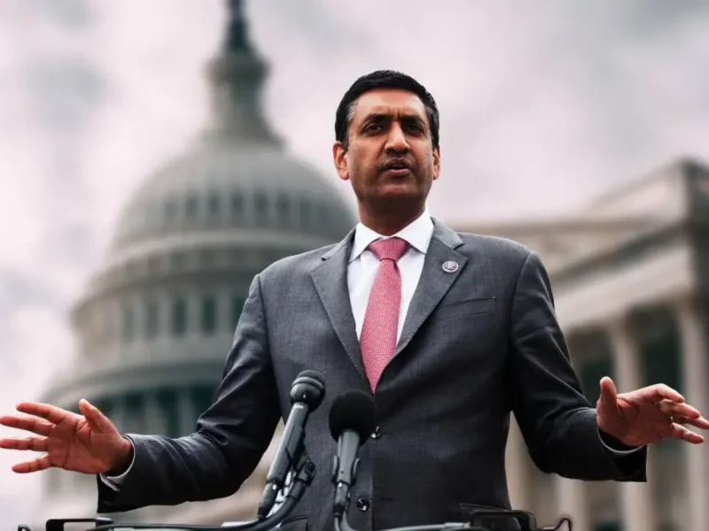 Ro Khanna Reintroduces Bill To Establish Supreme Court Term Limits