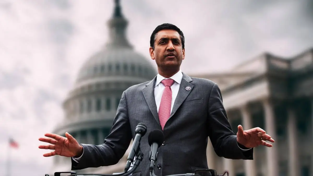 Ro Khanna Reintroduces Bill To Establish Supreme Court Term Limits