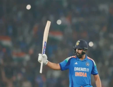 Rohit Sharma Rediscovers Form, Breaks Records In Cuttack