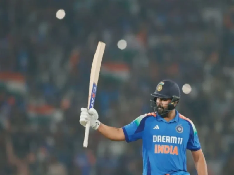 Rohit Sharma Rediscovers Form, Breaks Records In Cuttack