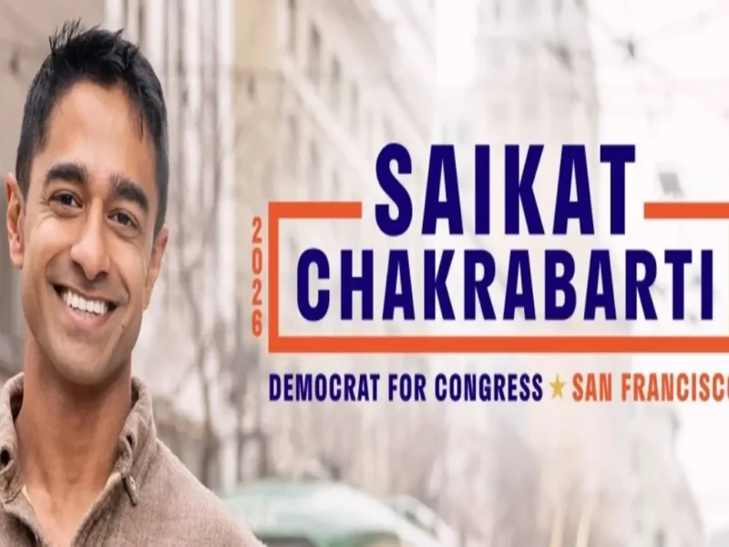 Saikat Chakrabarti Announces 2026 Challenge To Nancy Pelosi