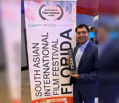 Sanjay Arora Wins Best Director Award For 2 Khet