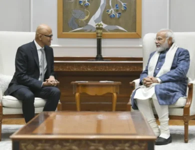 Satya Nadella Spotlights AI Revolution In Indian Agriculture