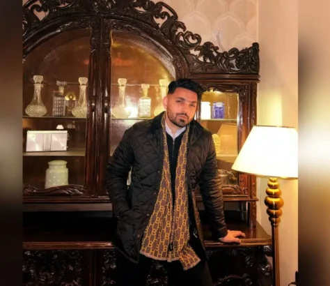 Shooting Outside Singer Prem Dhillon’s Canada Home