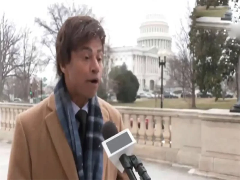 Shri Thanedar Calls Tariffs A Key Issue Ahead Of Modi-Trump Meeting