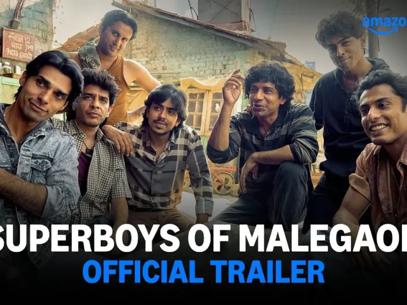 Superboys Of Malegaon - Official Theatrical Trailer | In Cinemas - 28th Feb | Prime Video India