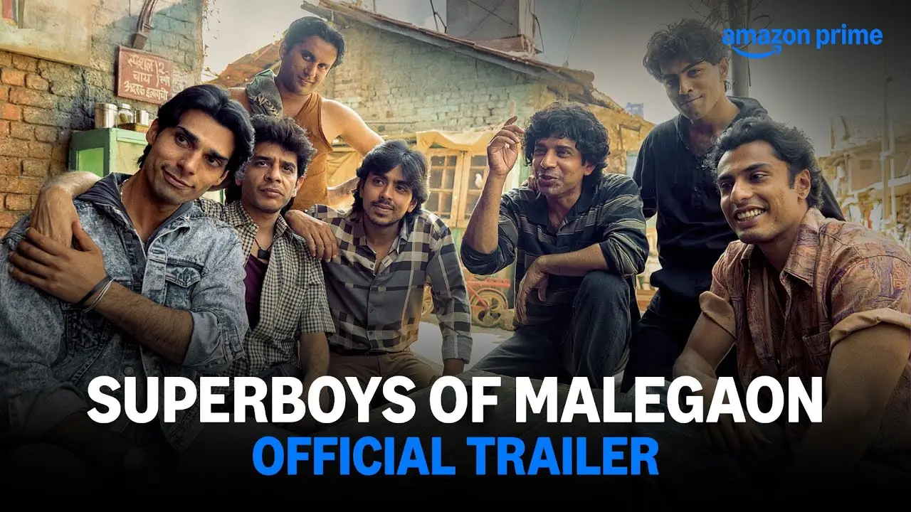 Superboys Of Malegaon - Official Theatrical Trailer | In Cinemas - 28th Feb | Prime Video India