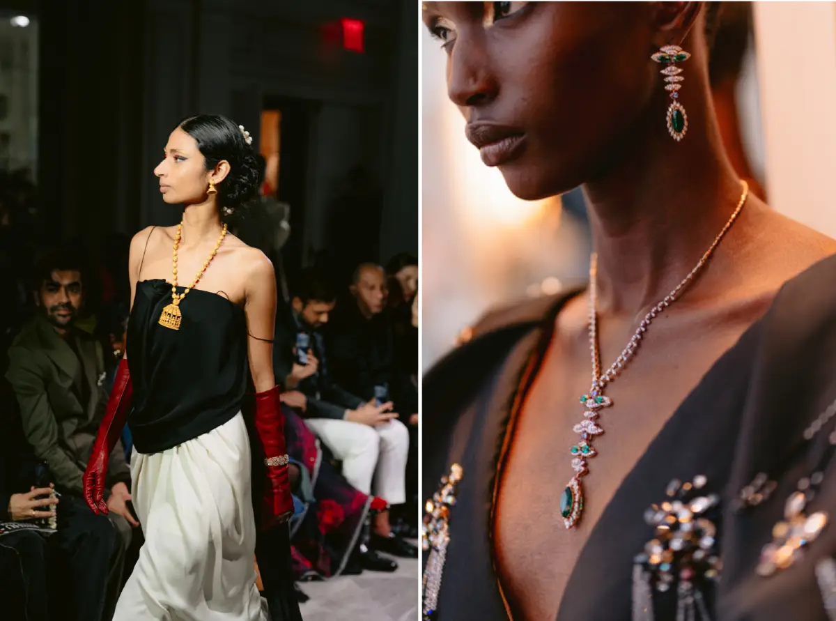 Tanishq USA Makes NYFW Debut With Bibhu Mohapatra