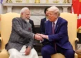 Tariffs, Immigration Issues Loom; Modi Attends Press Conference; Trump Pushes To Be Main Supplier Of Energy, Defense