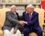 Tariffs, Immigration Issues Loom; Modi Attends Press Conference; Trump Pushes To Be Main Supplier Of Energy, Defense