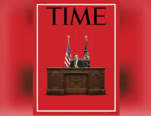 The Real Power? Time Features Elon Musk Behind Oval Office Desk