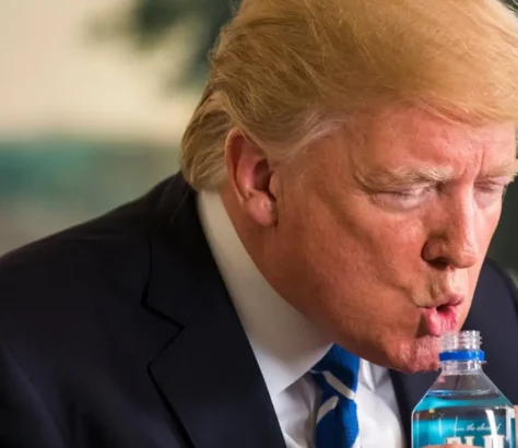 Trump, Musk Challenge Plastic Ban In Climate Policy Debate