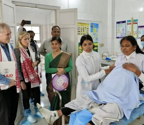 USAID Funding Freeze Touches India’s Healthcare, Other Programs