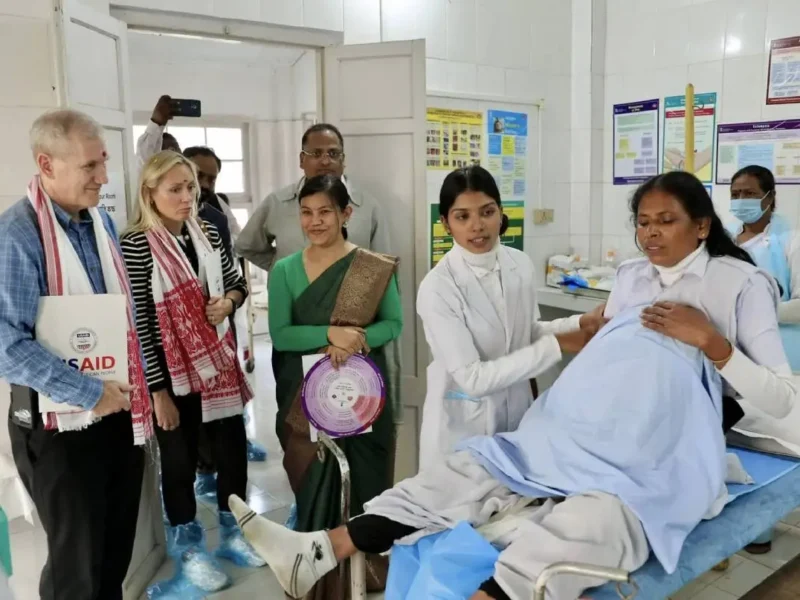 USAID Funding Freeze Touches India’s Healthcare, Other Programs