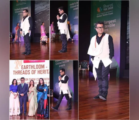 Union Minister Walks The Ramp, Turns Fashion Showstopper