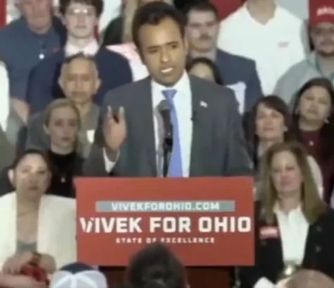 Vivek Ramaswamy Officially Launches Bid For Ohio Governor