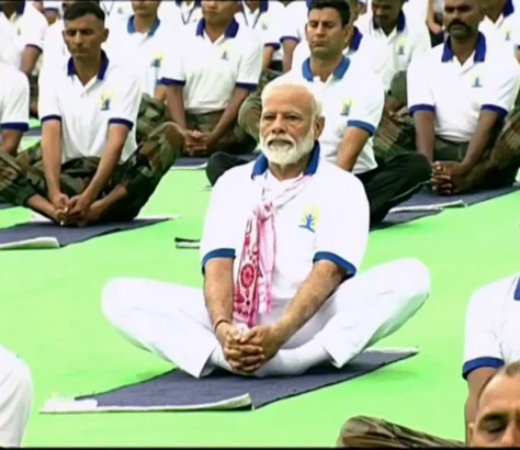 A Way To Balance The Mind: Modi On The Deeper Meaning Of Fasting
