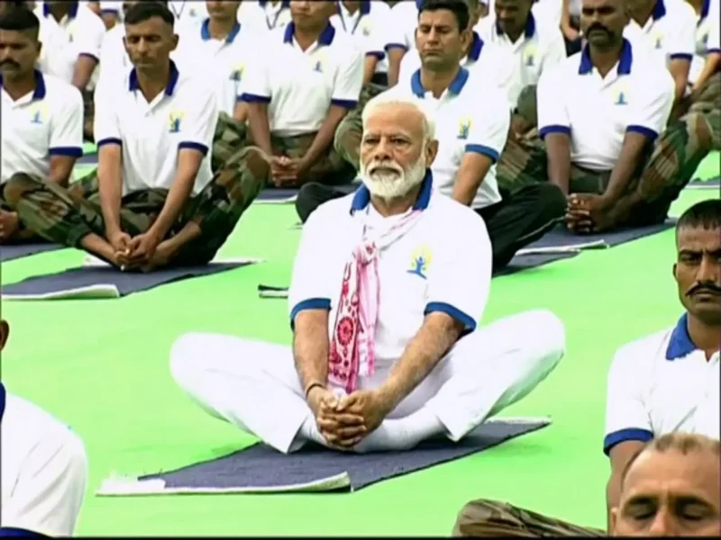 A Way To Balance The Mind: Modi On The Deeper Meaning Of Fasting