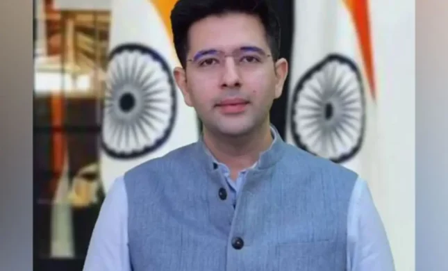 AAP’s Raghav Chadha Invited To Harvard’s Global Leadership Program