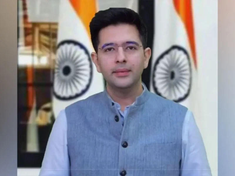 AAP’s Raghav Chadha Invited To Harvard’s Global Leadership Program