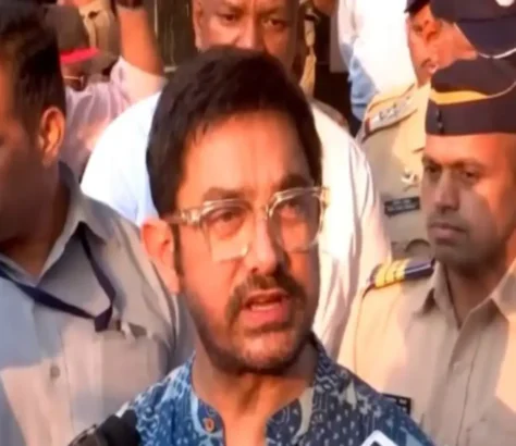 Aamir Khan Pitches For Sustainable Farming In Maharashtra