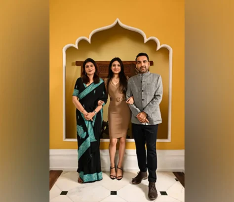 Aashi Tirpathi, Daughter Of Pankaj, Debuts In Music Video Rang Daaro
