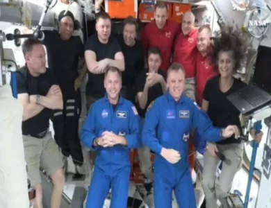 Astronauts To Get Back To Earth Tomorrow