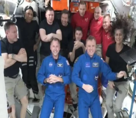 Astronauts To Get Back To Earth Tomorrow