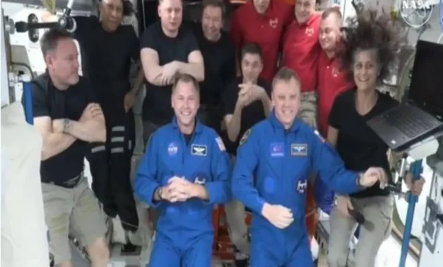 Astronauts To Get Back To Earth Tomorrow