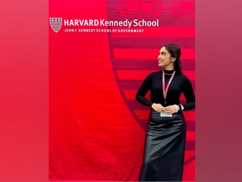 Bhumi Pednekar At Harvard: Learning, Fun & Style