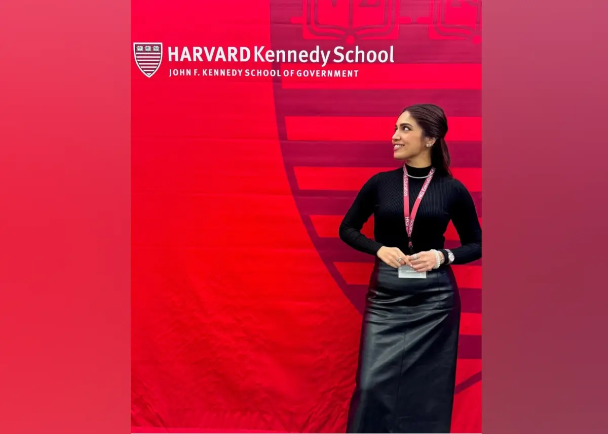 Bhumi Pednekar At Harvard: Learning, Fun & Style