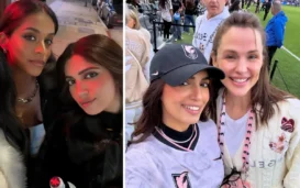 Bhumi Pednekar's Star-Studded California Weekend