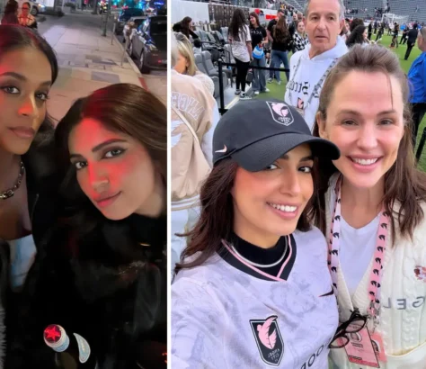 Bhumi Pednekar's Star-Studded California Weekend