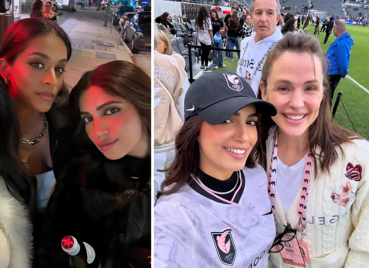 Bhumi Pednekar's Star-Studded California Weekend