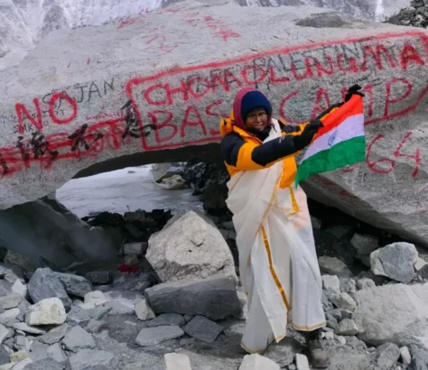 From Sewing Seams To Scaling Dreams: Kerala Tailor Conquers Everest Base Camp