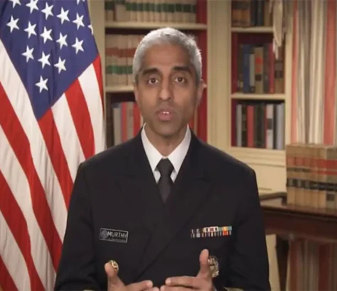 Himself A Victim Of Guns, Trump Erases Vivek Murthy's Gun Violence Advisory