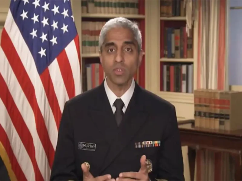 Himself A Victim Of Guns, Trump Erases Vivek Murthy's Gun Violence Advisory